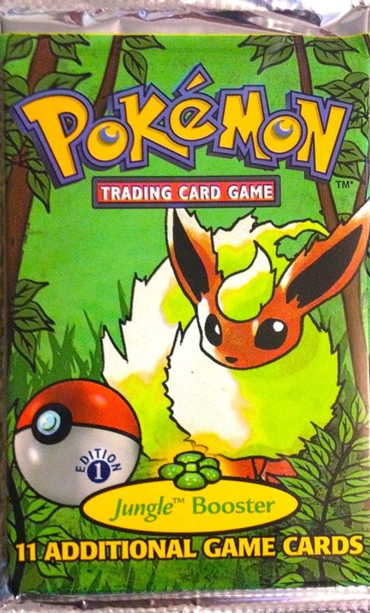 Pokemon English 1st Edition Jungle Set Single Pack CARDS LIVE OPENING @PackPalace
