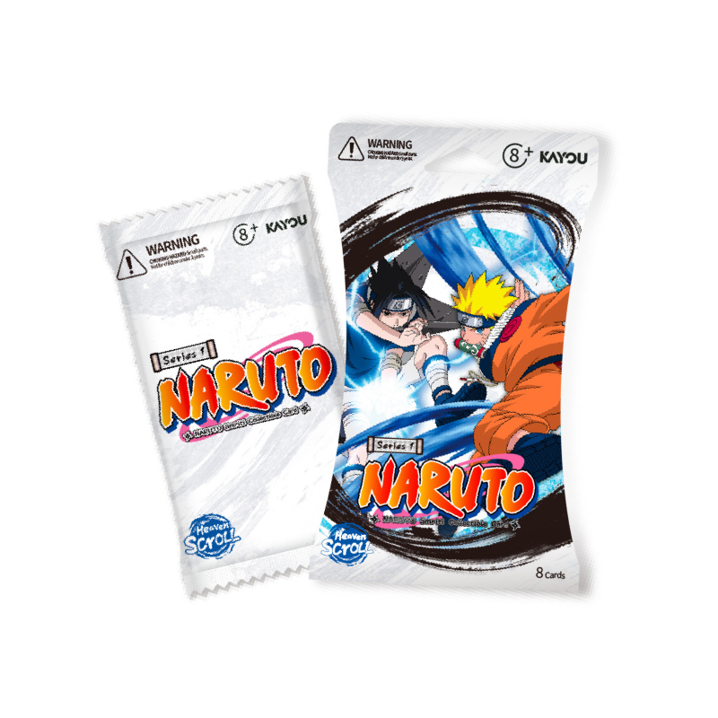 KAYOU NARUTO - Smriti Collectible Card - Heaven Scroll English CARDS LIVE OPENING