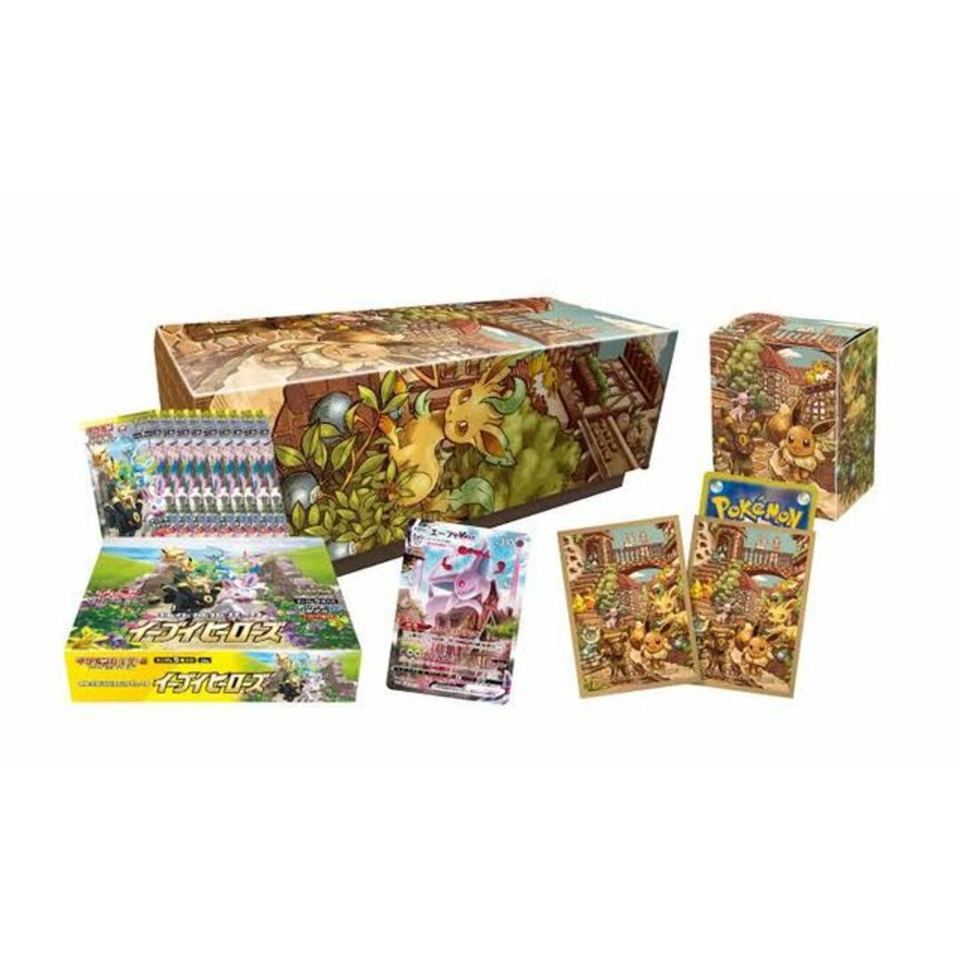 Pokemon Eevee Heroes Booster CARDS LIVE OPENING @PackPalace