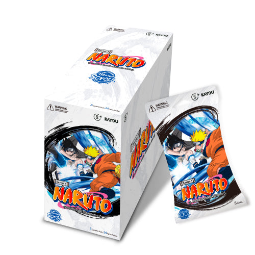 KAYOU NARUTO - Smriti Collectible Card - Heaven Scroll English CARDS LIVE OPENING