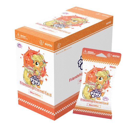 KAYOU My Little Pony - Friendship Eternal Cards - Moon Edition English CARDS LIVE OPENING