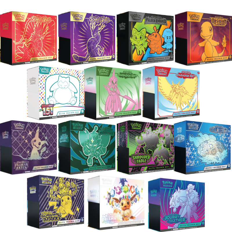 Pokemo ETB Hunting CARDS LIVE OPENING