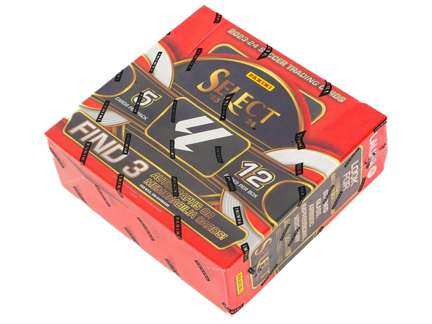 2023/24 Panini Select La Liga Soccer Hobby Box CARDS LIVE OPENING @PackPalace