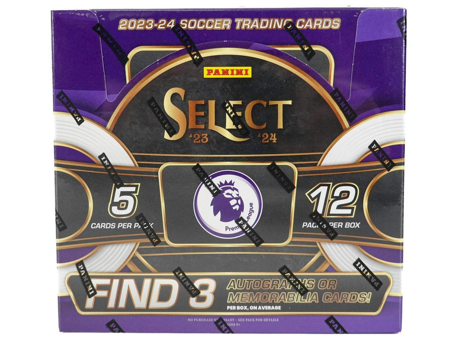 2023-24 Panini Select Premier League Soccer Hobby Box CARDS LIVE OPENING