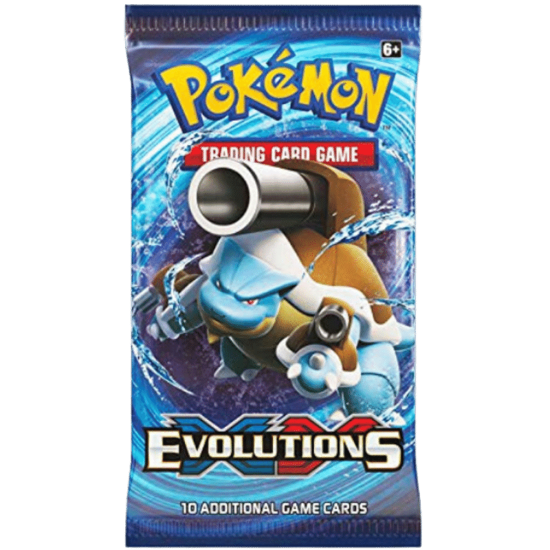 Evolutions Booster Box Cards Live Opening Card Games