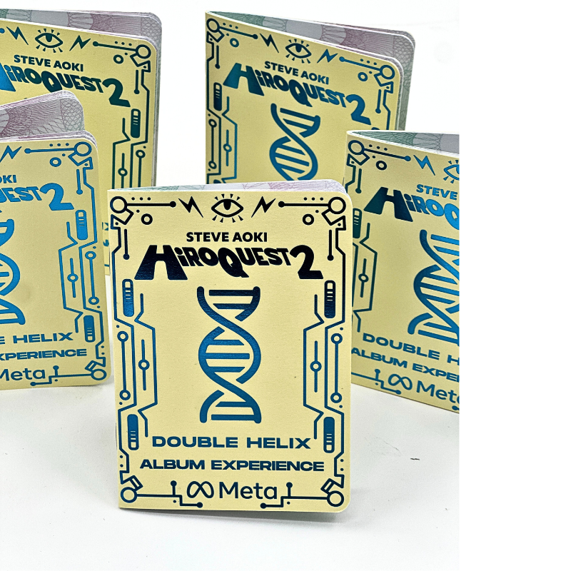 Steve Aoki's HiROQUEST 2: Double Helix Collectors' Edition CARDS LIVE OPENING @PackPalace