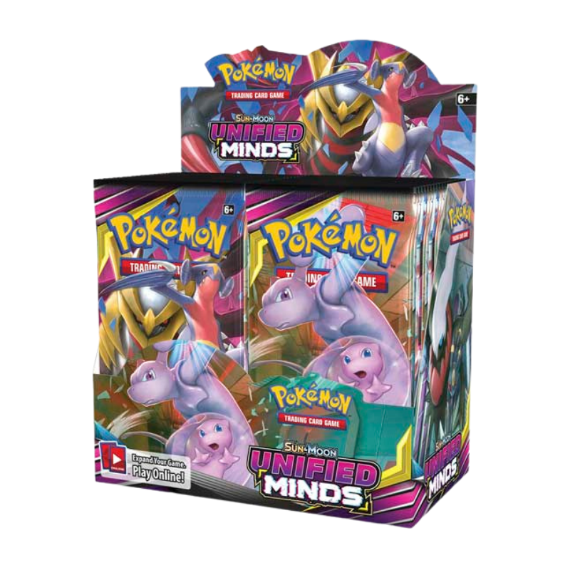 Pokemon Unified Minds Booster Box Cards Live Opening @Packpalace Card Games