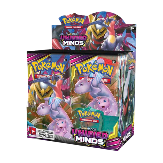 Pokemon Unified Minds Booster Box Cards Live Opening @Packpalace Card Games