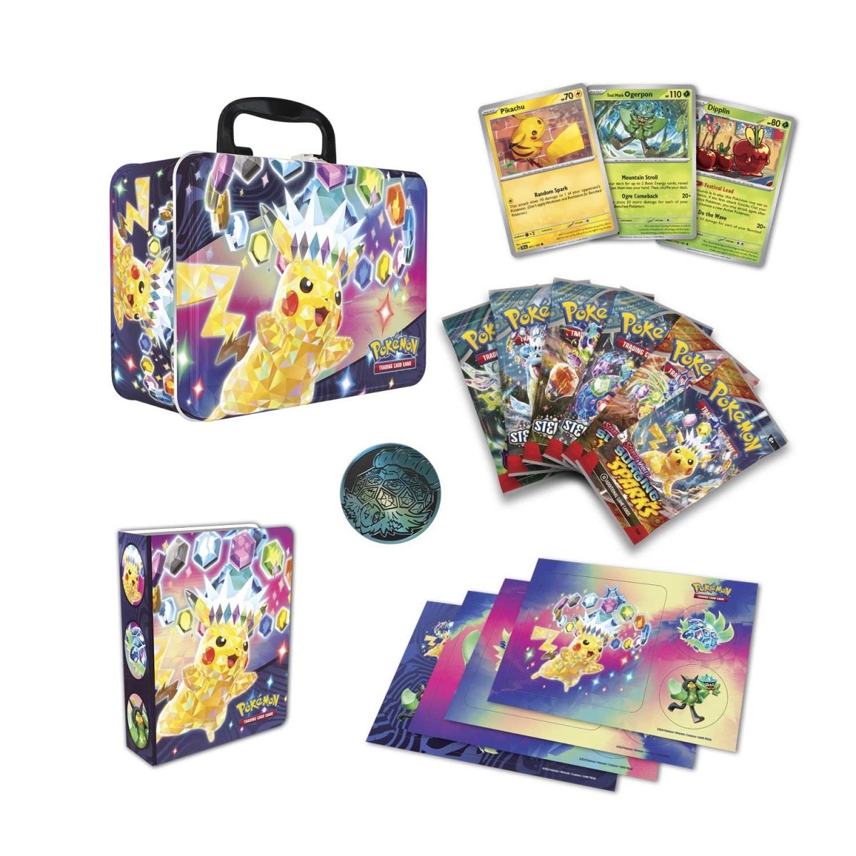 Pokemon 2024 Fall Collector Chest CARDS LIVE OPENING