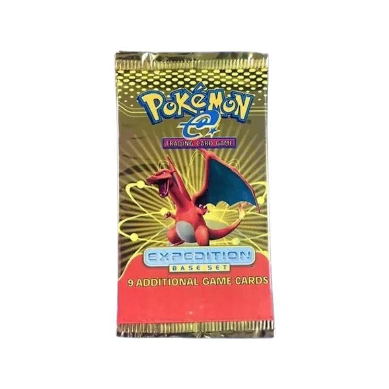 Pokemon English 2002 Expedition Booster Pack CARDS LIVE OPENING @PackPalace