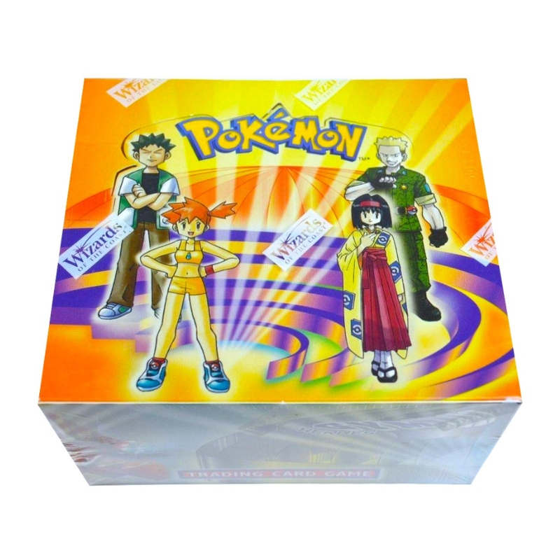 Pokemon Gym Heroes Unlimited Booster Pack CARDS LIVE OPENING @PackPalace