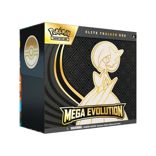Pokemon English ME1 Mega Evolution Elite Trainer Box CARDS LIVE OPENING