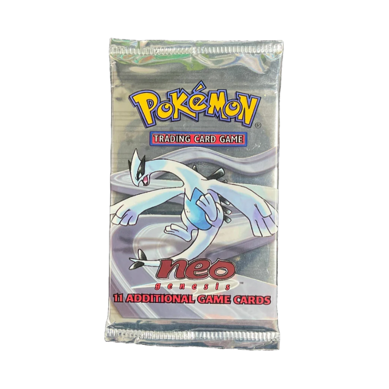Neo Genesis Unlimited Edition Cards Live Opening @Packpalace Card Games