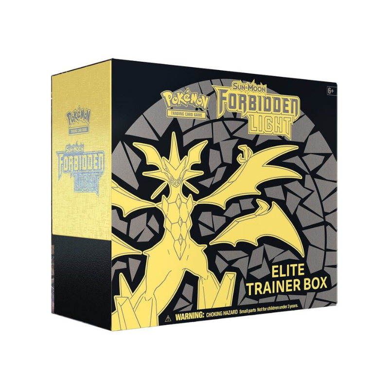 Pokemon English Forbidden Light Elite Trainer Box CARDS LIVE OPENING