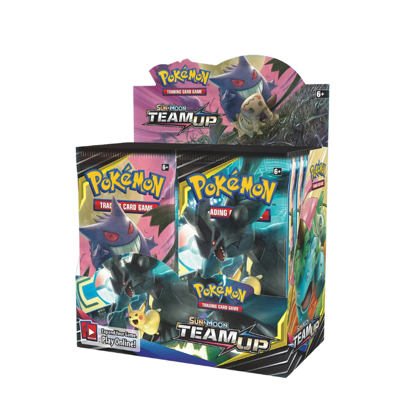 Pokemon English 2019 Sun & Moon Team Up CARDS LIVE OPENING @PackPalace