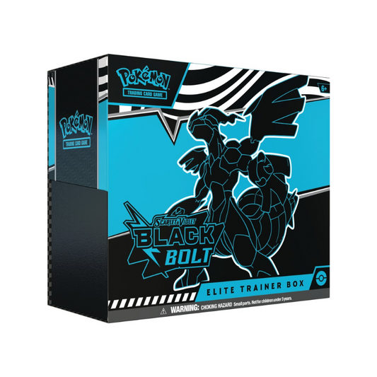 Pokemon English SV10.5 Black Bolt & White Flare Booster CARDS LIVE OPENING