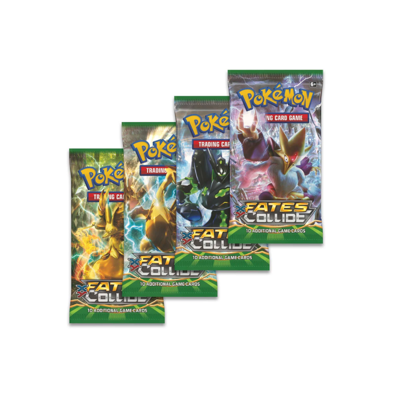 Pokemon English Fates Collide Elite Trainer Box CARDS LIVE OPENING