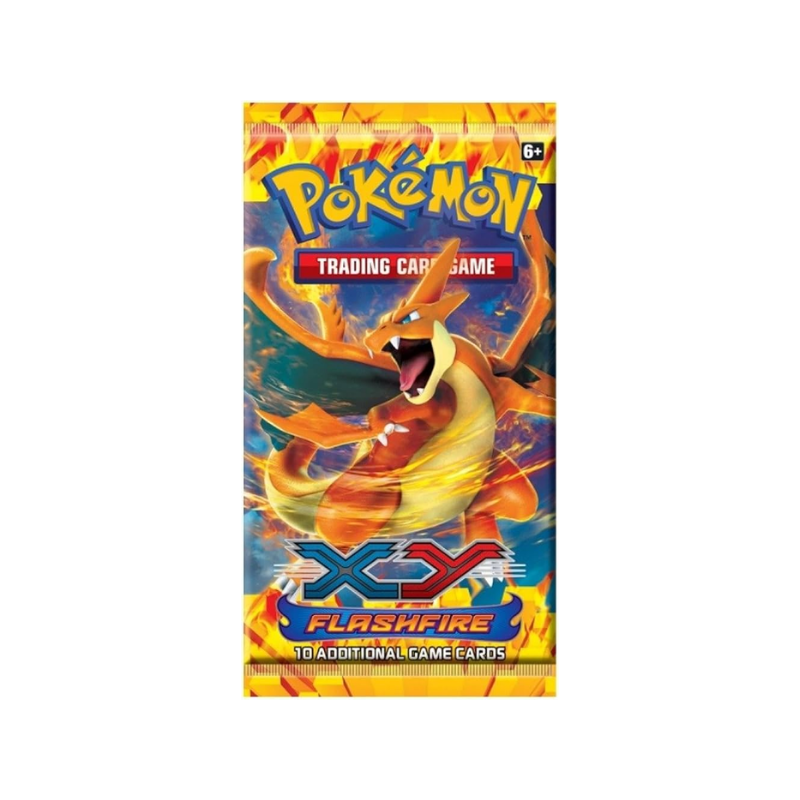 Pokemon English 2014 XY Flashfire Booster Pack CARDS LIVE OPENING @PackPalace