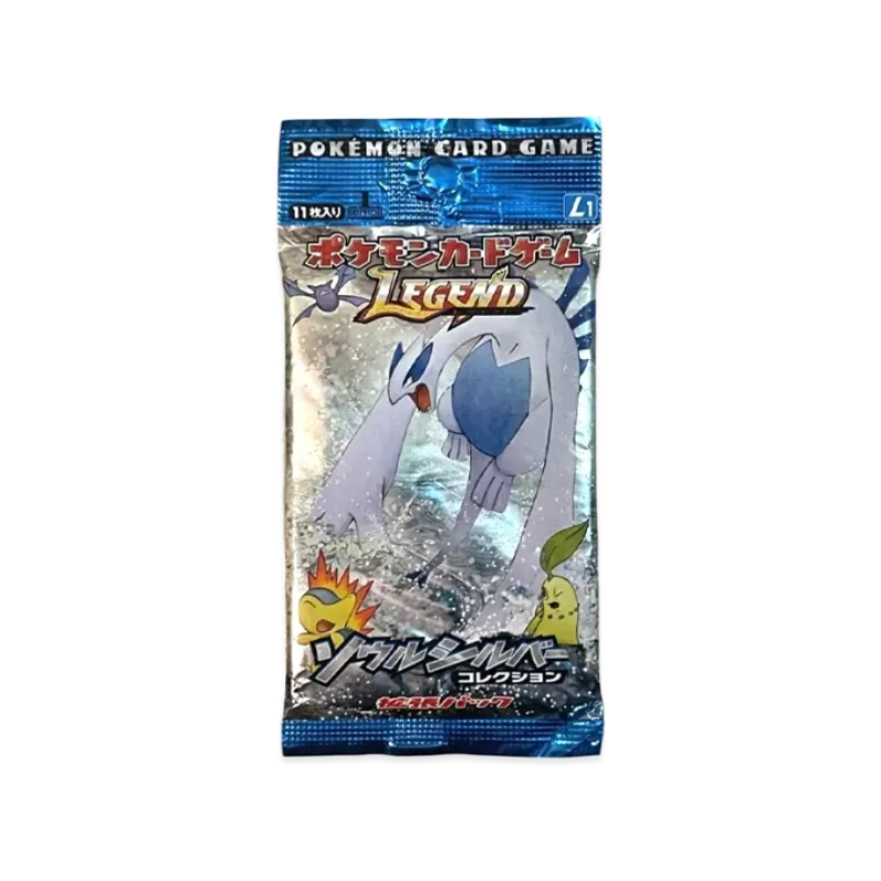 Pokemon Japanese Heart Gold & Soul Silver L1 Legend Booster CARDS LIVE OPENING
