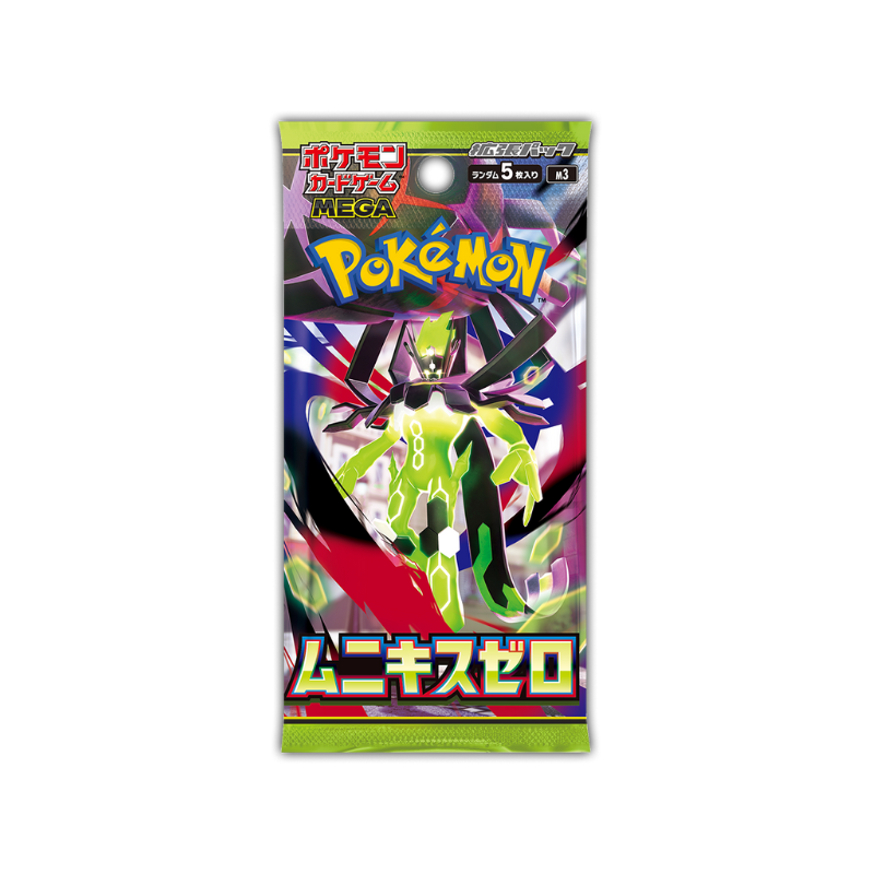 Pokemon Japanese M3 Mega Munikis Zero Booster Box CARDS LIVE OPENING