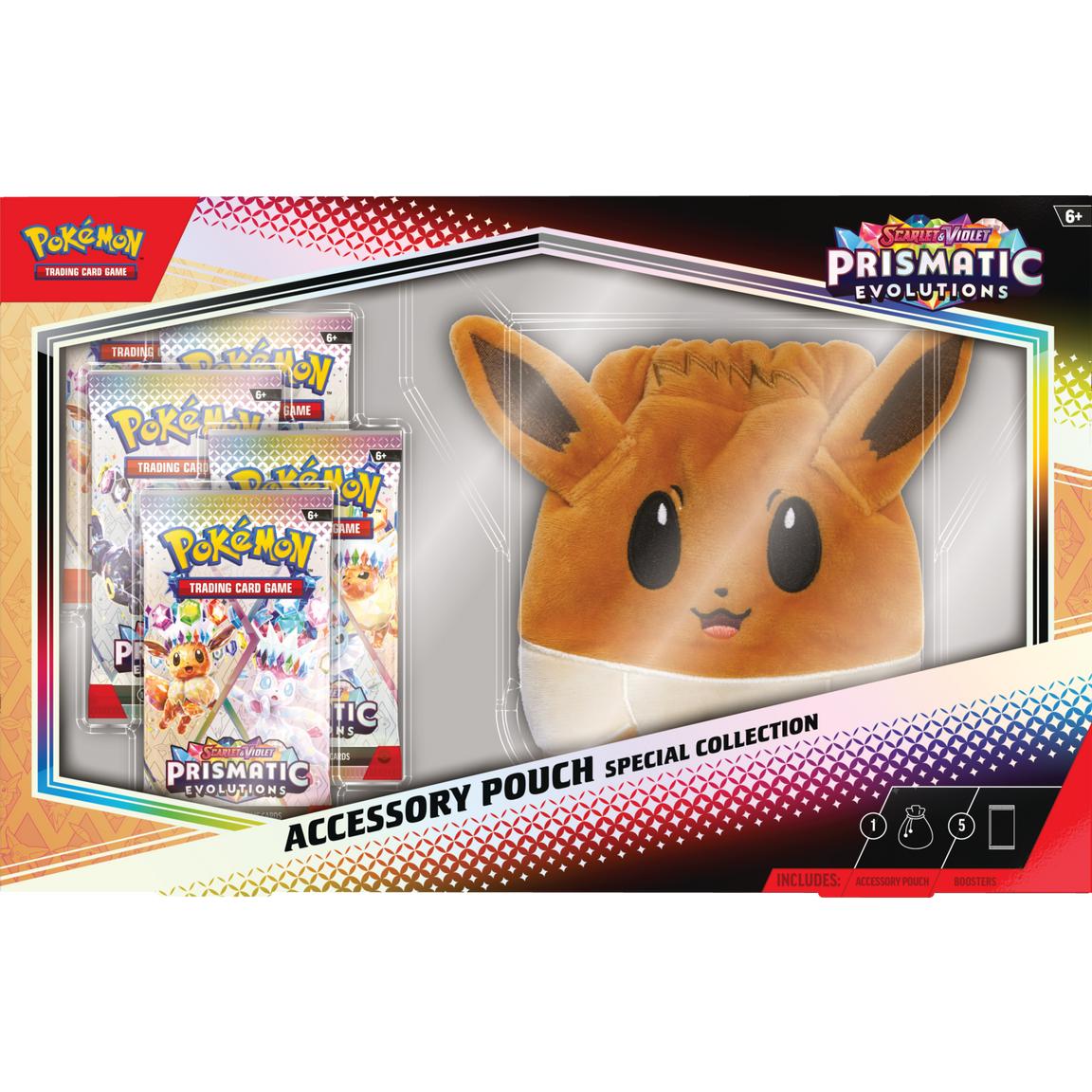 Pokemon English SV8.5 Prismatic Evolutions Elite Trainer Box and Collection Boxes CARDS LIVE OPENING