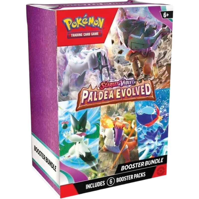 Pokemon English SV02 Paldea Evolved CARDS LIVE OPENING @PackPalace