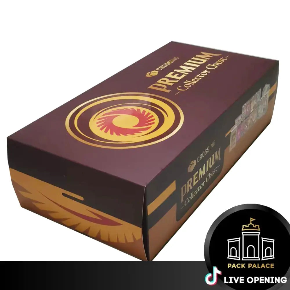 Crossing Gold Premium Collector Chest @Packpalace Card Games