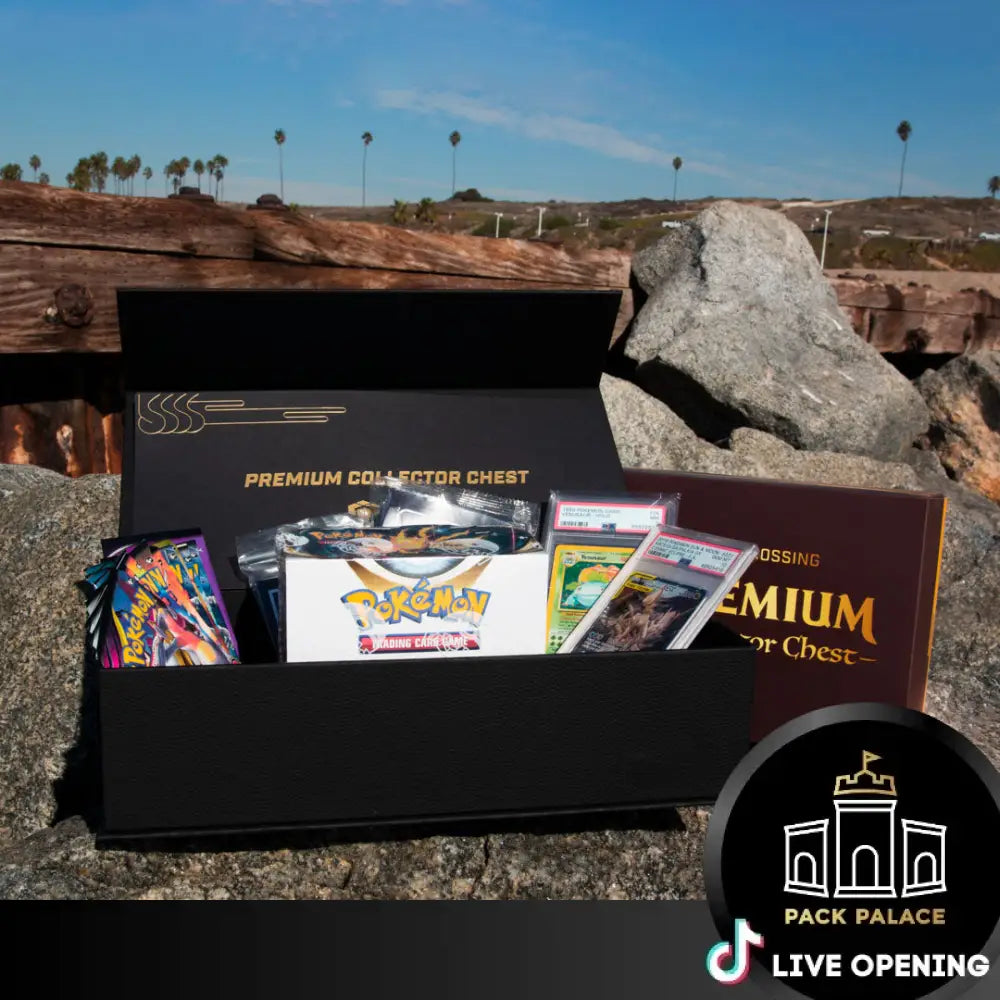 Crossing Gold Premium Collector Chest @Packpalace Card Games