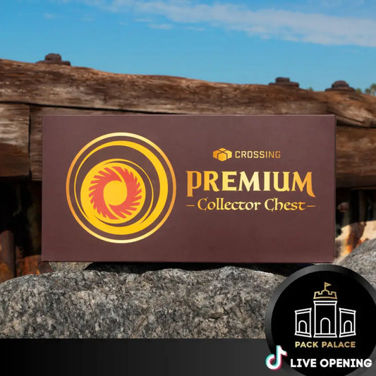 Crossing Gold Premium Collector Chest @Packpalace Card Games