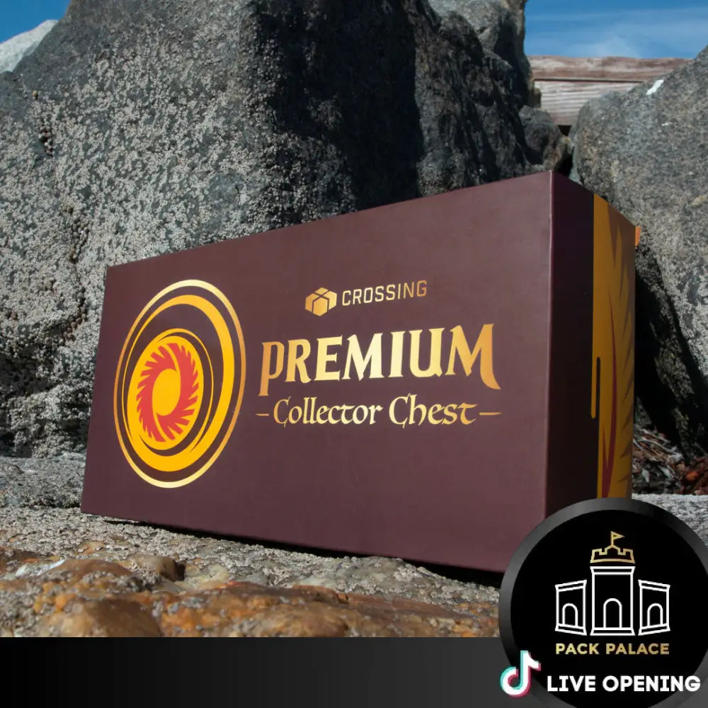 Crossing Gold Premium Collector Chest @Packpalace Card Games