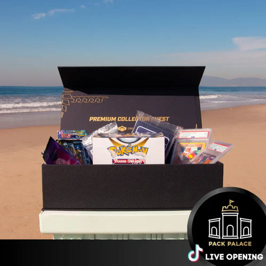 Crossing Silver Premium Collector Chest @Packpalace Card Games