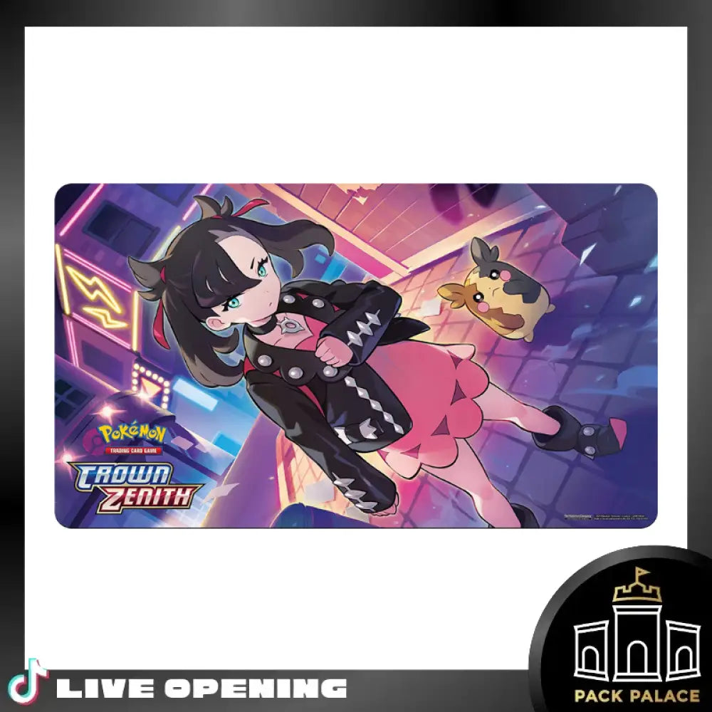Crown Zenith Morpeko V-Union Playmat Premium Collection Cards Live Opening @Packpalace Card Games