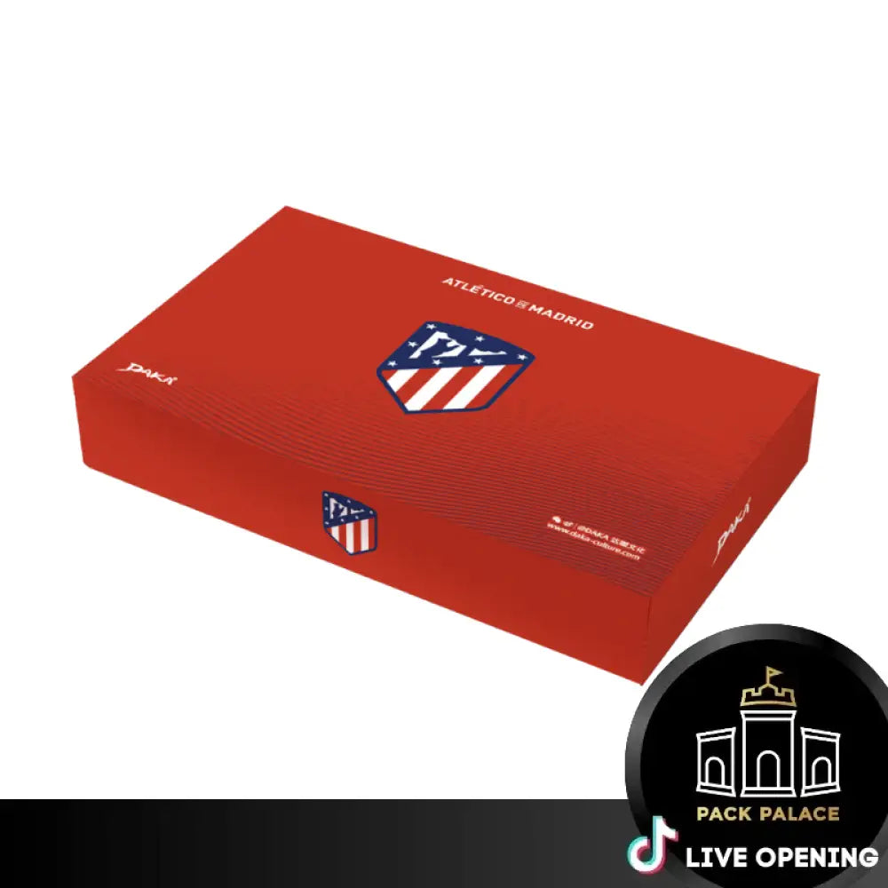 Daka Soccer Sports Card (Opened On Live) 2021-22 Atletico De Madrid Card Games