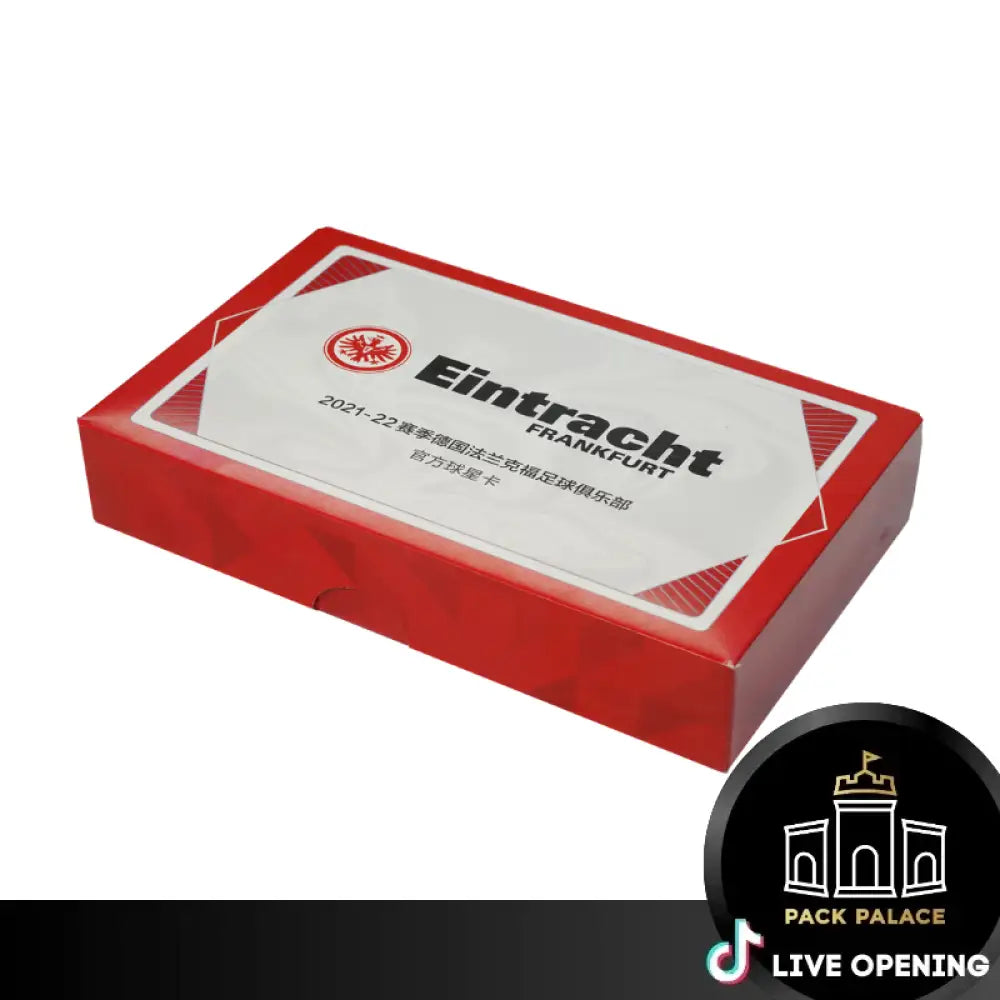 Daka Soccer Sports Card (Opened On Live) 2021-22 Eintracht Frankfurt Card Games
