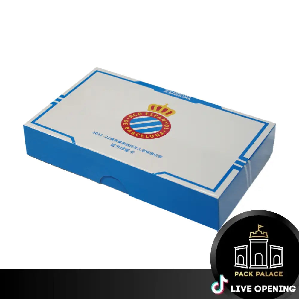 Daka Soccer Sports Card (Opened On Live) 2021-22 Rcd Espanyol Card Games