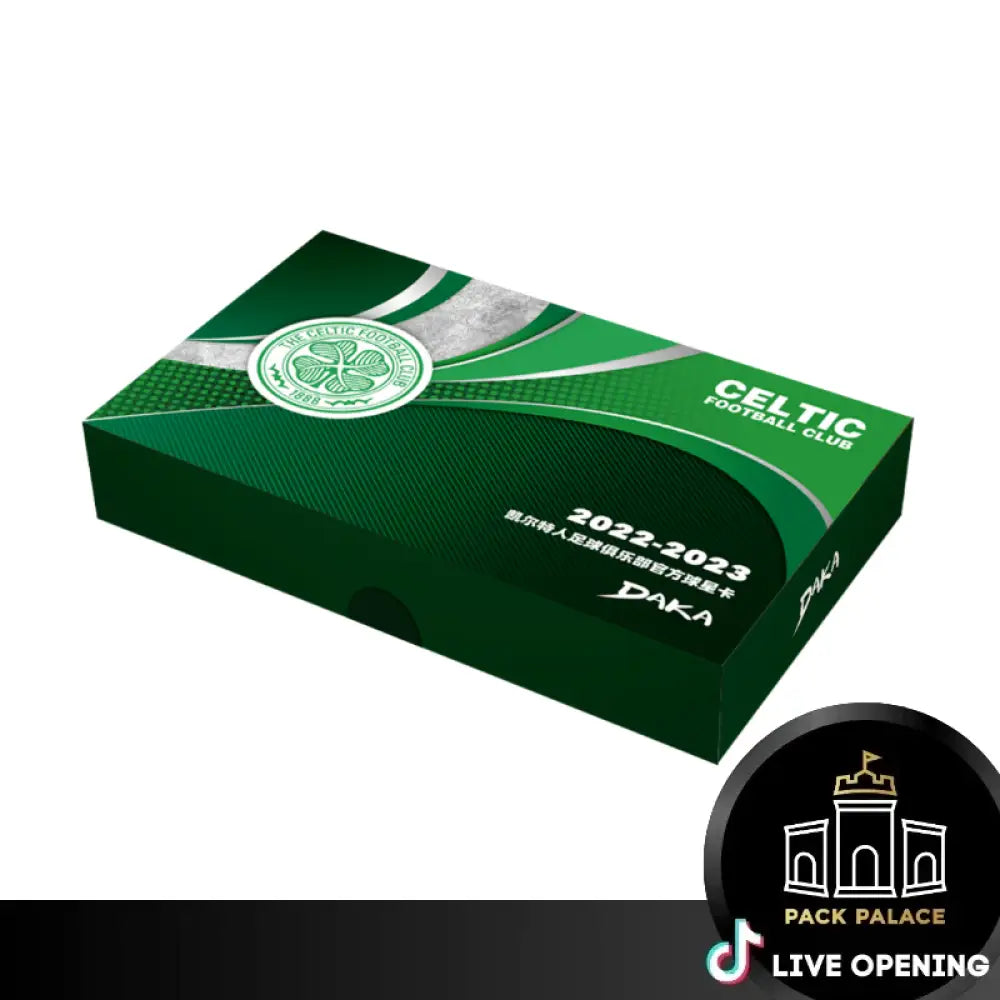 Daka Soccer Sports Card (Opened On Live) 2022-23 Celtic Football Club Card Games