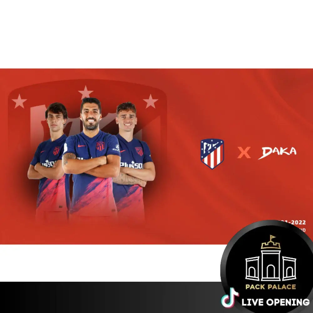 Daka Soccer Sports Card (Opened On Live) Card Games