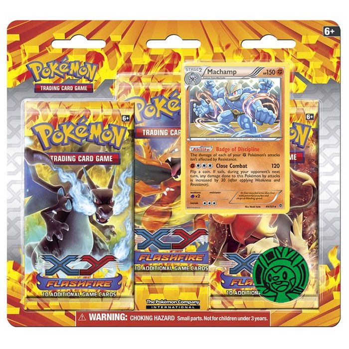 Pokemon English 2014 XY Flashfire Booster Pack CARDS LIVE OPENING @PackPalace