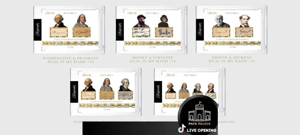 Keepsake In My Hand Edition Hobby Box (Super Break 2024) Card Games