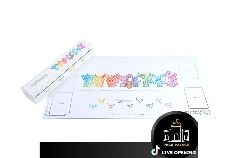 Pokemon Simplified Chinese 2024 Eevee Gx Gift Box - Jolteon/Vaporeon/Flareon Card Games
