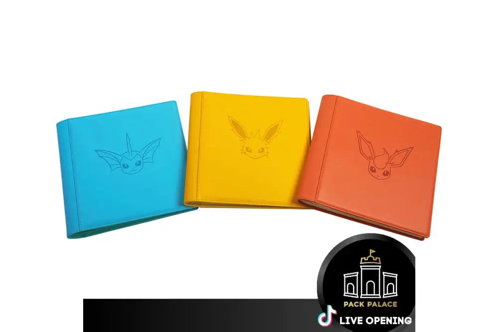Pokemon Simplified Chinese 2024 Eevee Gx Gift Box - Jolteon/Vaporeon/Flareon Card Games