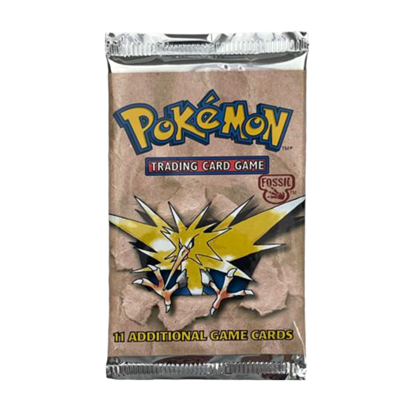 Pokemon 1st Edition Fossil Set Single Pack CARDS LIVE OPENING @PackPalace