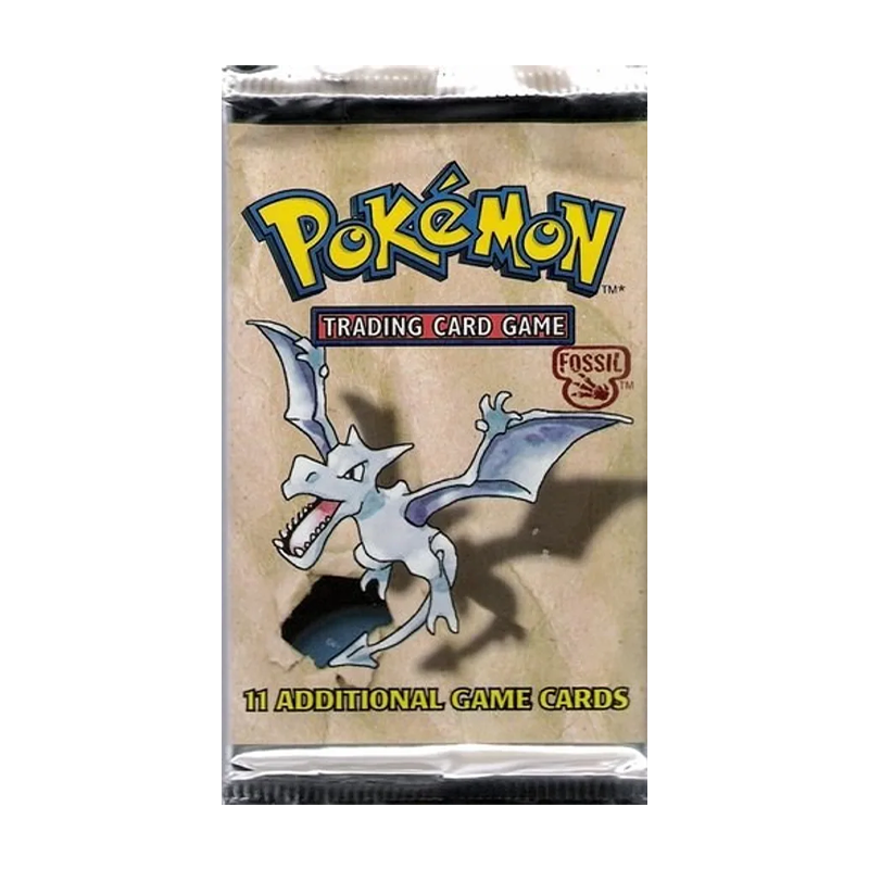 Pokemon Unlimited Fossil Set Booster Pack CARDS LIVE OPENING @PackPalace