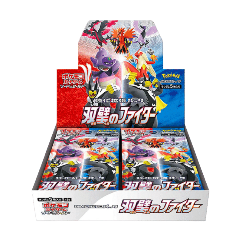 Pokemon Japanese Matchless Fighters Booster Box CARDS LIVE OPENING