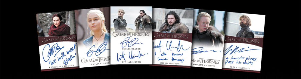 Game of Thrones: The Complete Series Trading Cards Volume 2 CARDS LIVE OPENING @PackPalace