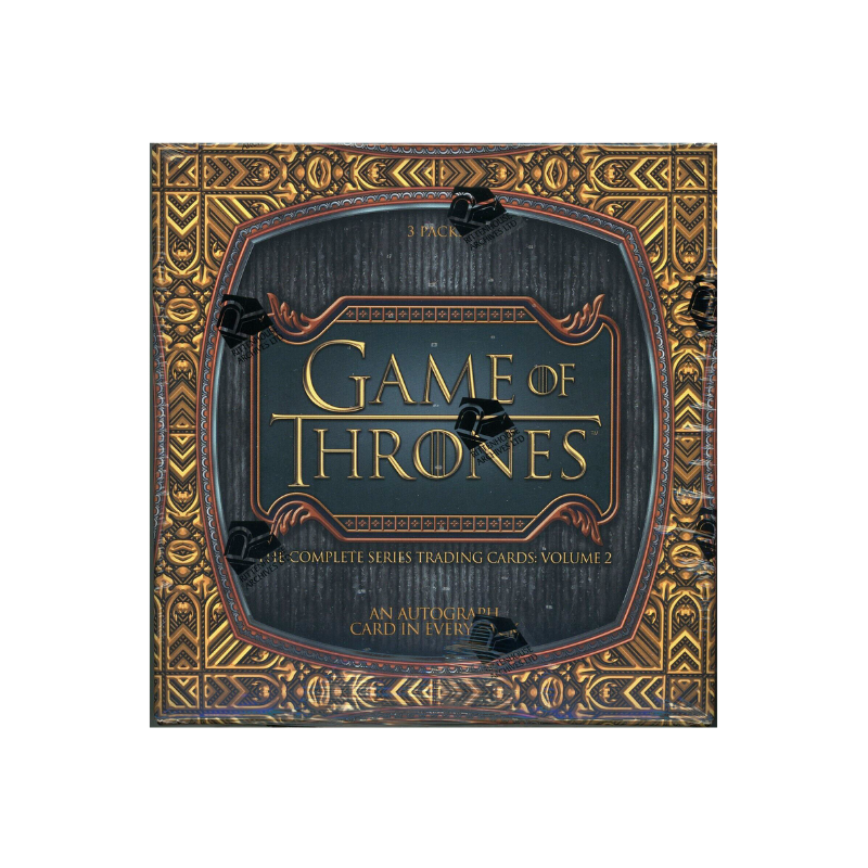 Game of Thrones: The Complete Series Trading Cards Volume 2 CARDS LIVE OPENING @PackPalace