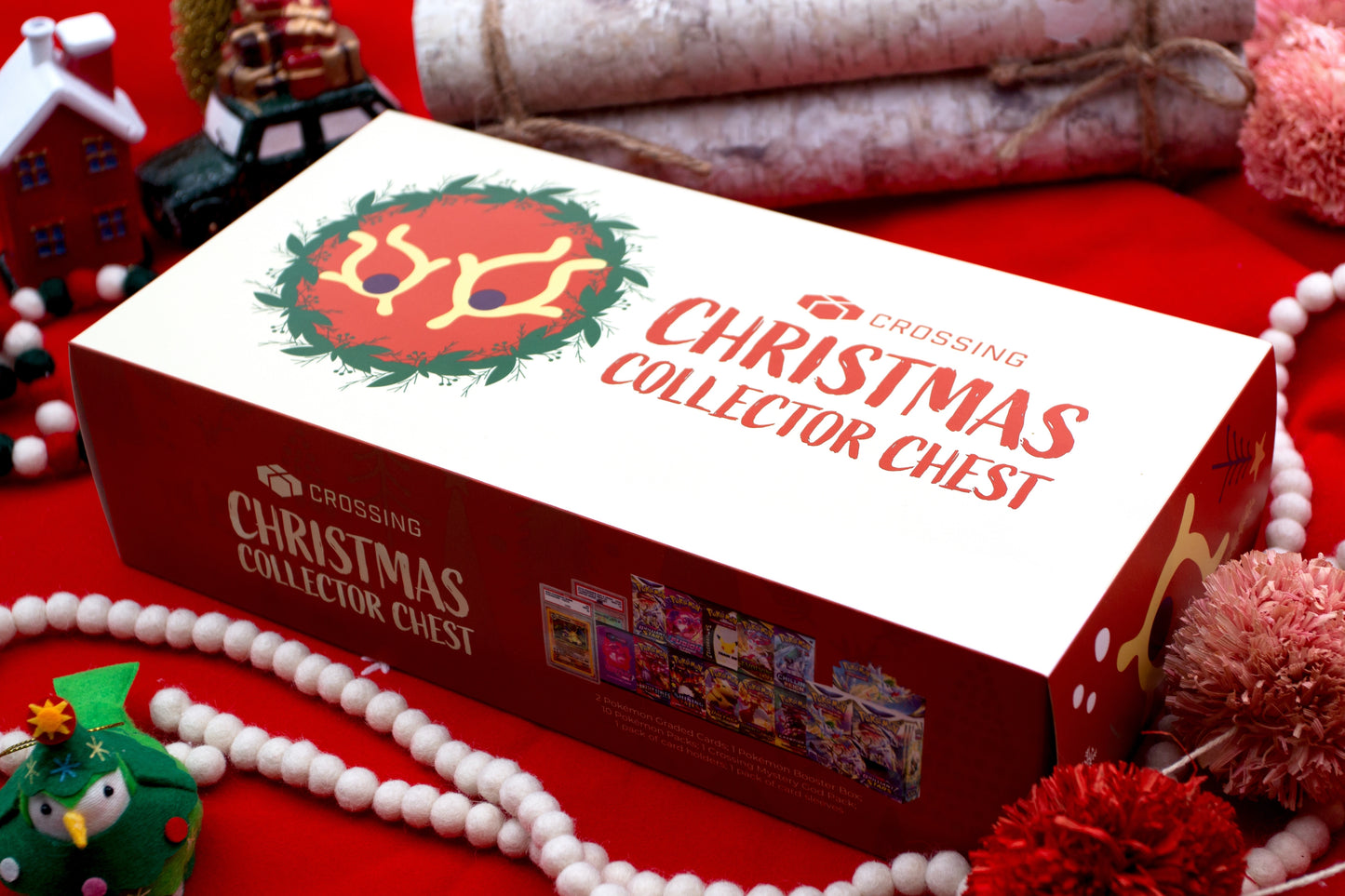 Crossing Christmas Collector Chest CARDS LIVE OPENING