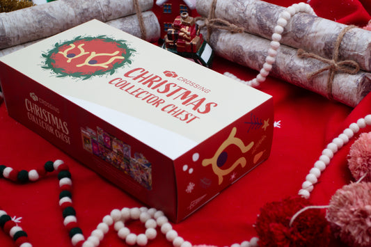 Crossing Christmas Collector Chest CARDS LIVE OPENING