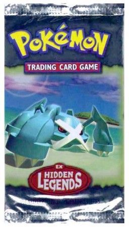 Pokemon EX Hidden Legends Booster Pack CARDS LIVE OPENING