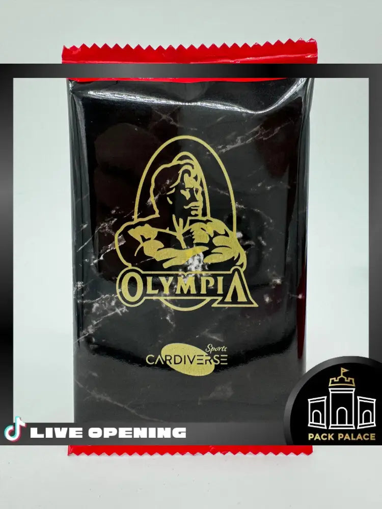2023 Olympia Trading Cards Box Cards Live Opening @Packpalace Booster Pack Card Games